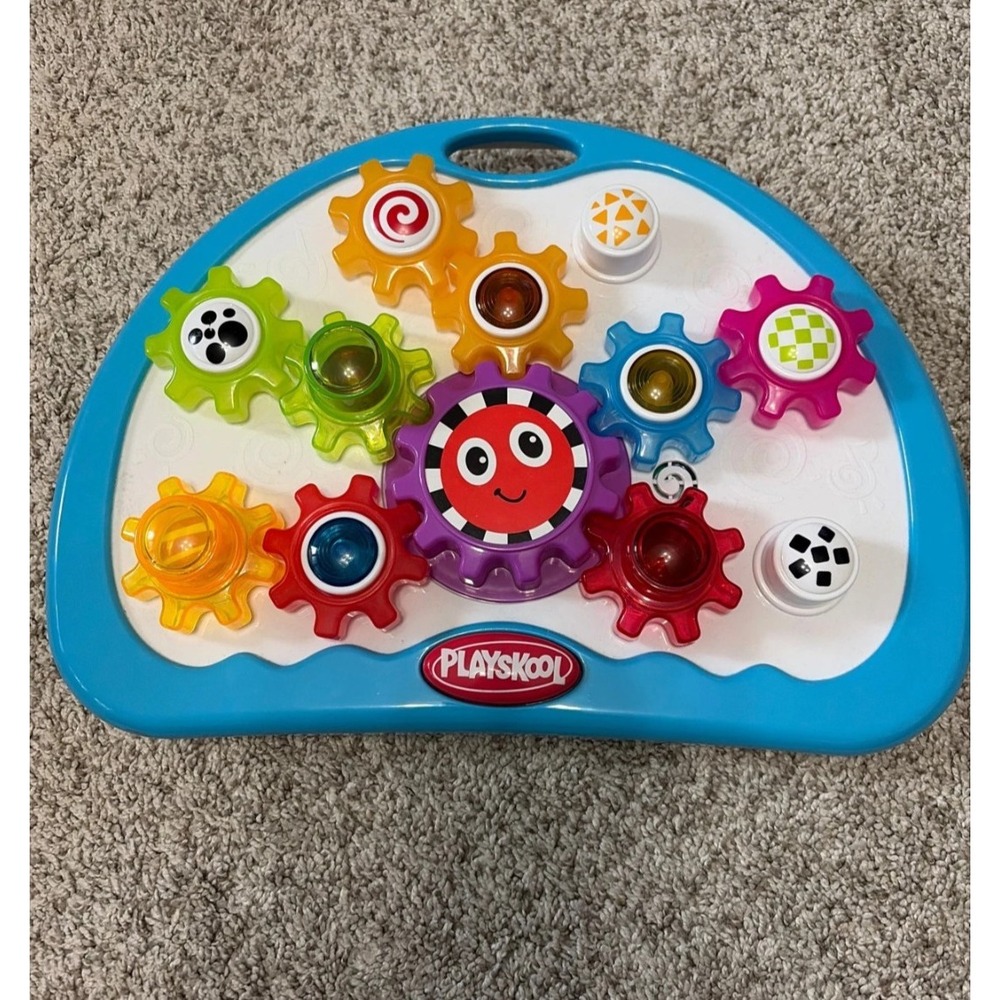 Playskool Explore 'n Grow Busy Gears Interactive Toy, Lights, Music & Sounds